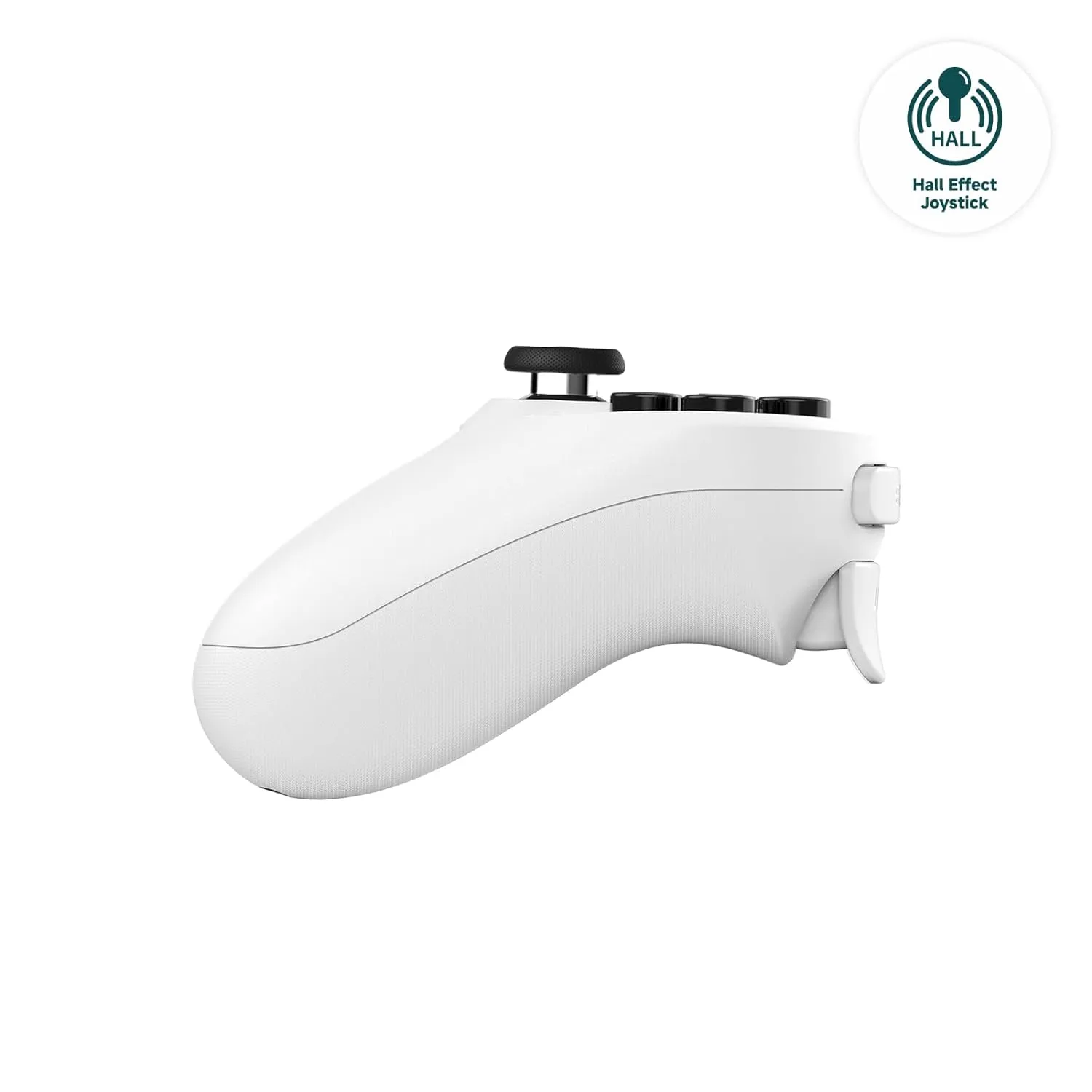 8Bitdo Pro 2 Wired Controller Hall Ed. for Xbox   Game Pass Code (White) (82BB)