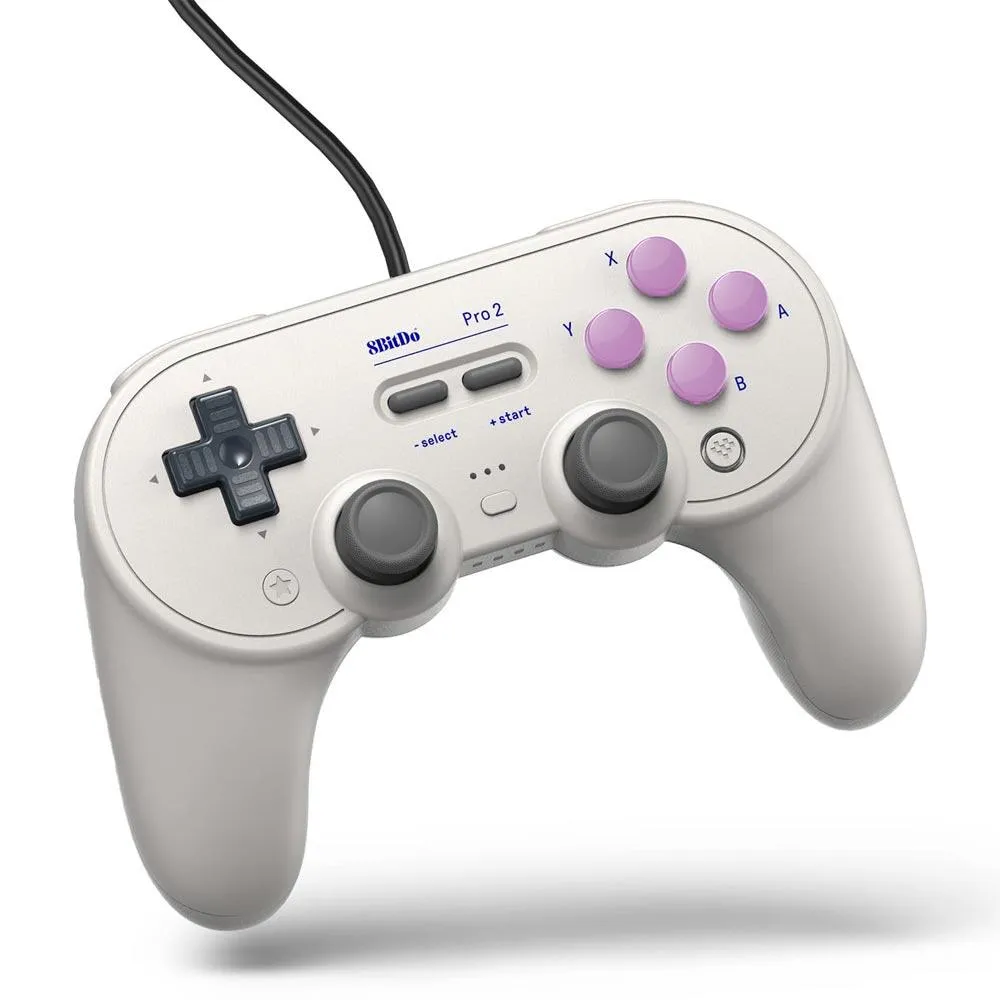 8Bitdo Pro 2 Wired Gamepad (G Classic Edition) (Switch/Windows) (82BC)