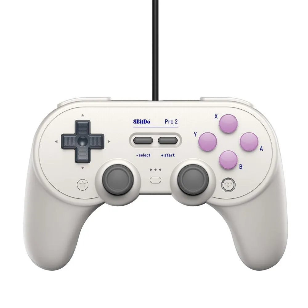 8Bitdo Pro 2 Wired Gamepad (G Classic Edition) (Switch/Windows) (82BC)