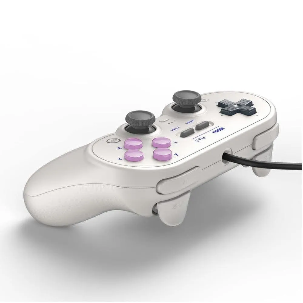 8Bitdo Pro 2 Wired Gamepad (G Classic Edition) (Switch/Windows) (82BC)