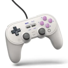8Bitdo Pro 2 Wired Gamepad (G Classic Edition) (Switch/Windows) (82BC)