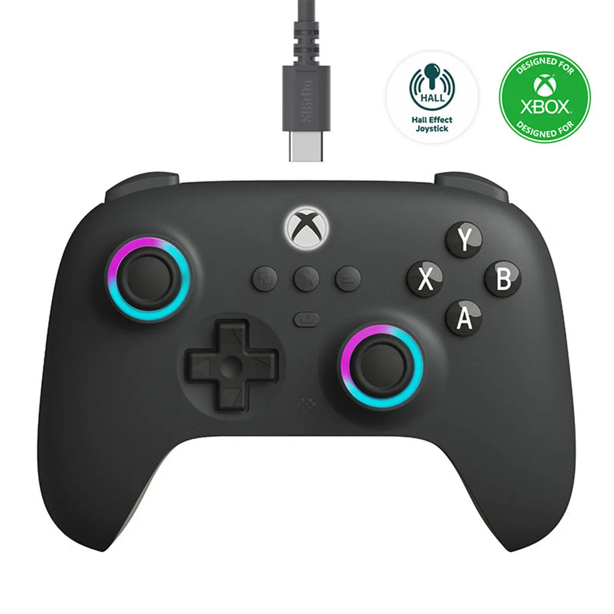 8Bitdo Ultimate C Wired Controller for Xbox | Game Pass Code (82CF)