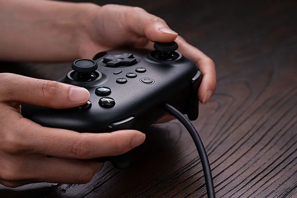 8BitDo - Ultimate Wired Controller for PC - Black