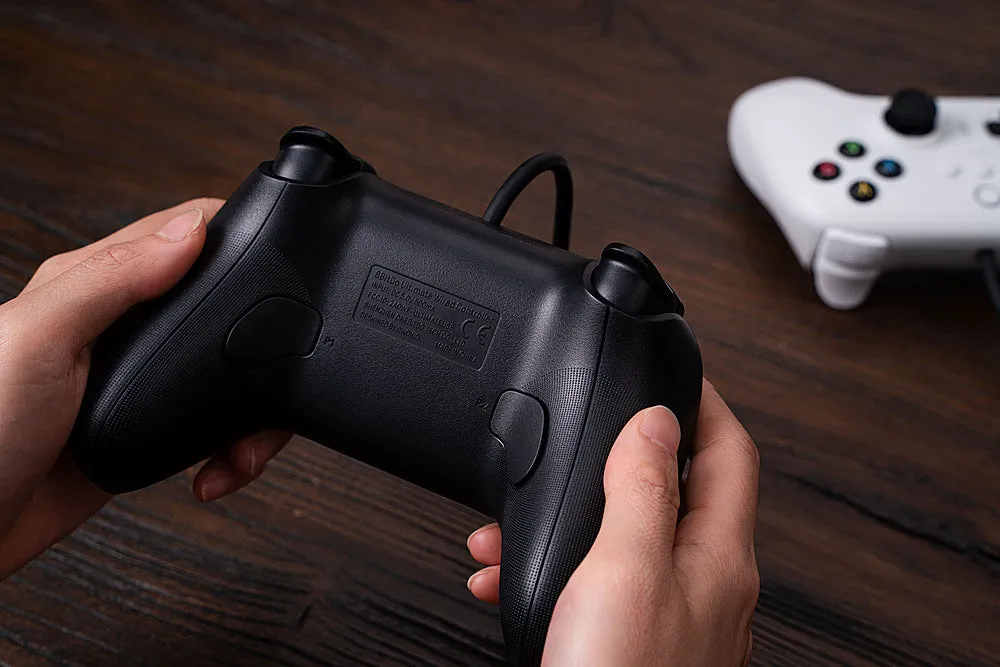 8BitDo - Ultimate Wired Controller for PC - Black
