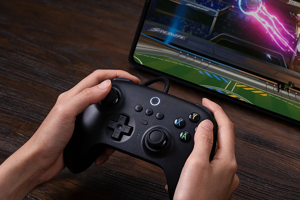 8BitDo - Ultimate Wired Controller for PC - Black