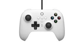 8BitDo - Ultimate Wired Controller for PC - White