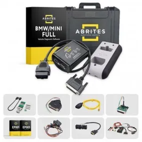 ABRITES - AVDI - BMW / MINI -  Basic Package