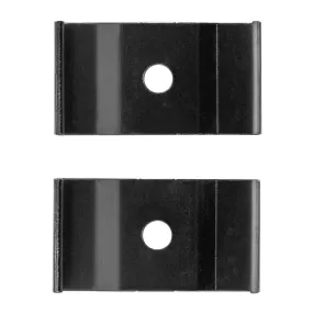 Acc. - Pendant Mounting Clips to suit Linear Modules Aluminium Profile Havit Commercial - HCP-602100-MC