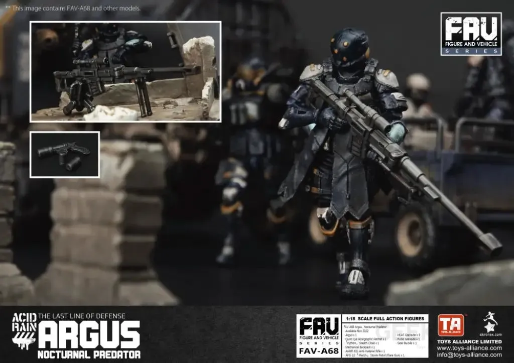 Acid Rain  FAV-A68 Argus