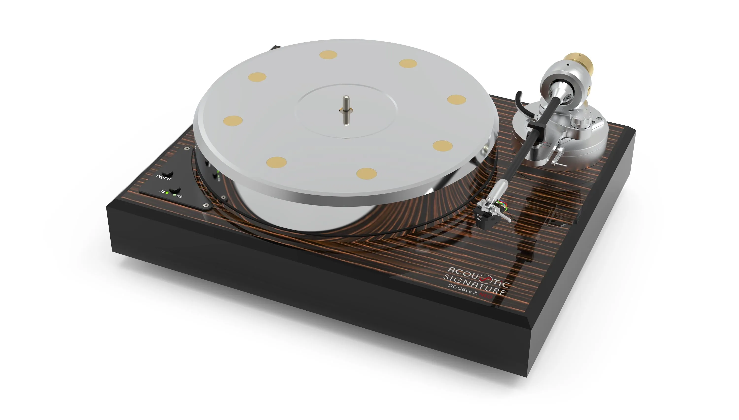 Acoustic Signature Double X NEO (available to demo) (floor sample sale)