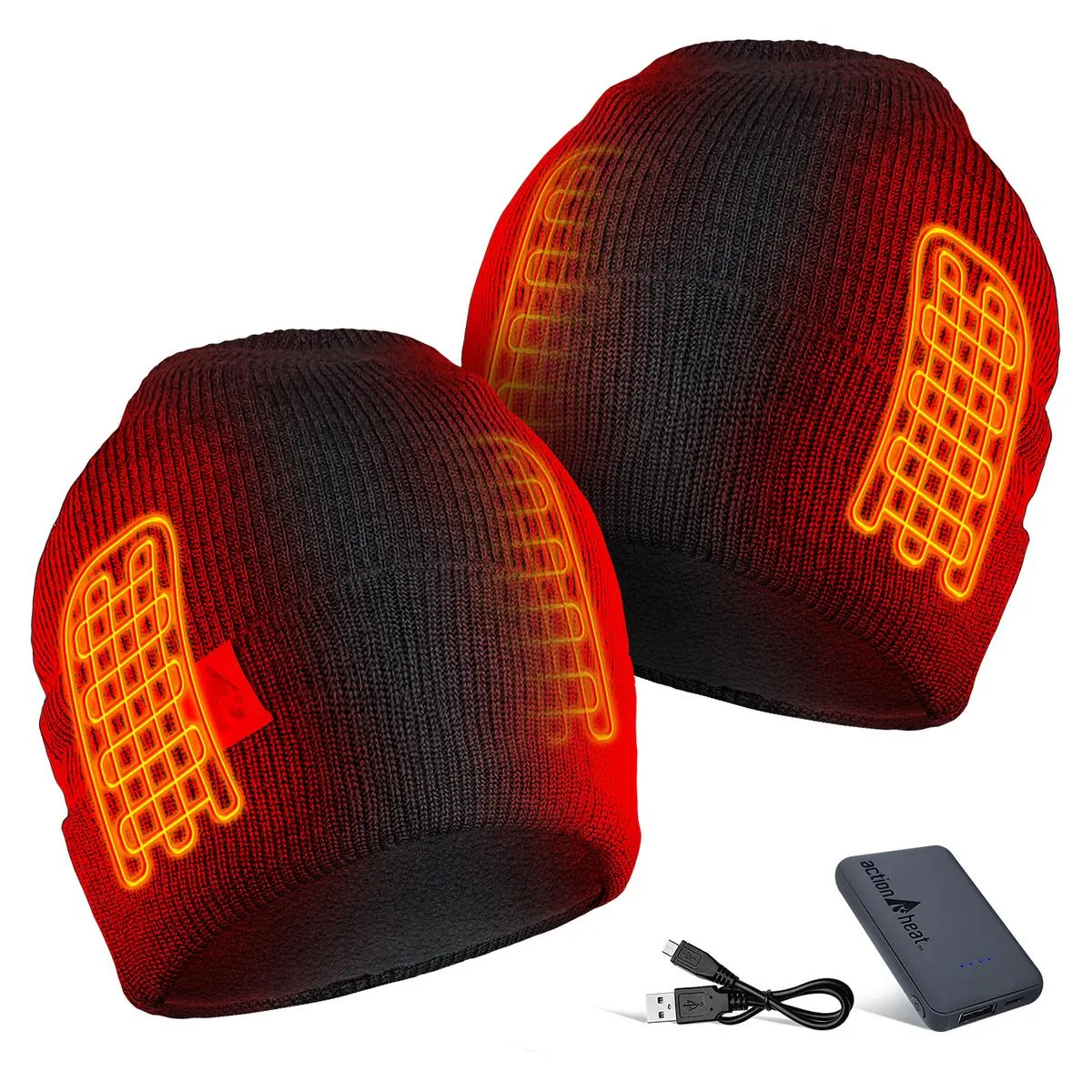 ActionHeat 5V Battery Heated Beanie