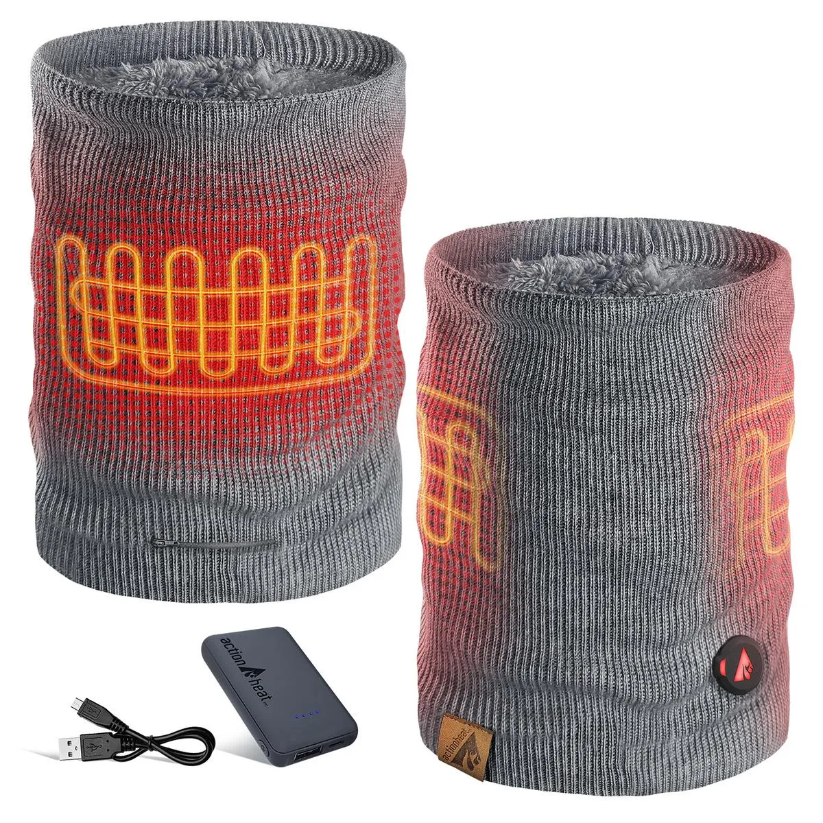 ActionHeat 5V Battery Heated Knit Gaiter