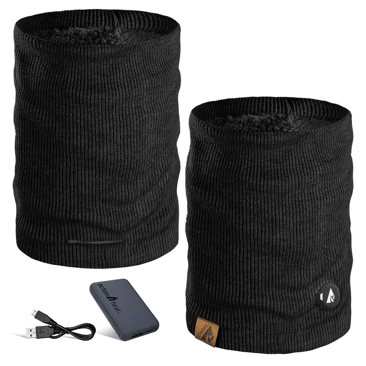 ActionHeat 5V Battery Heated Knit Gaiter