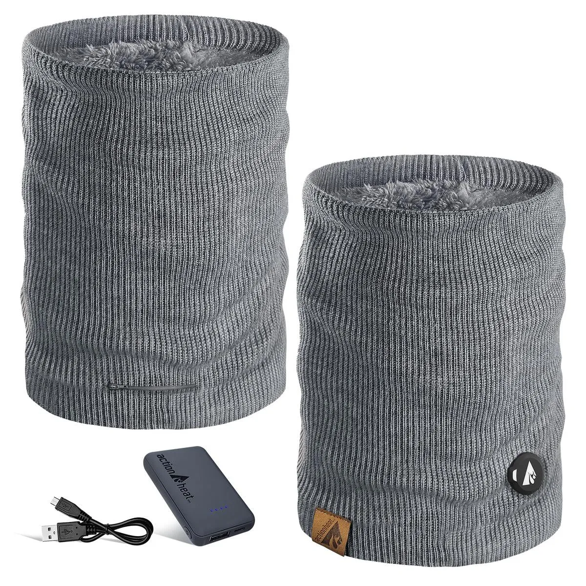 ActionHeat 5V Battery Heated Knit Gaiter