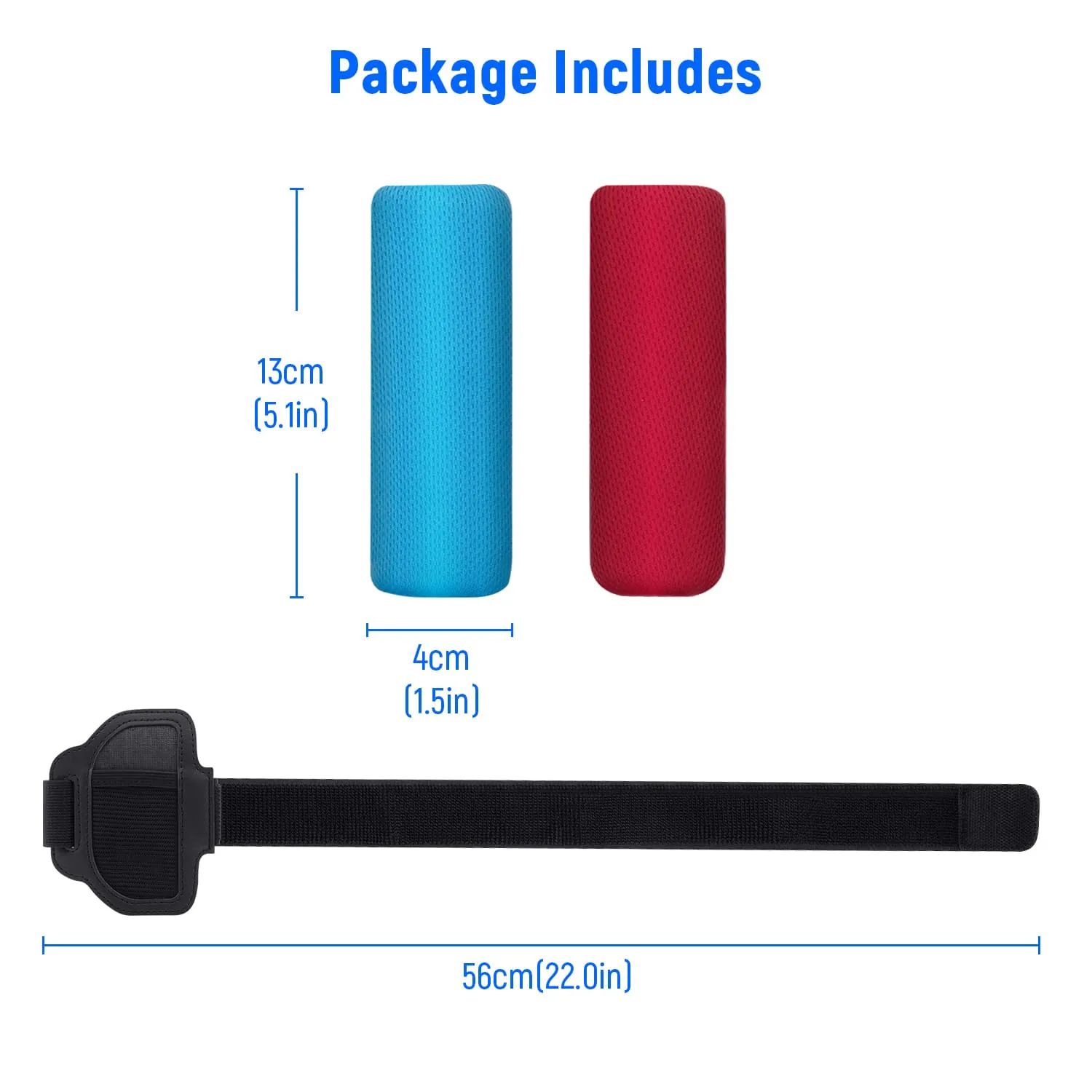 Adjustable Elastic Leg Strap Non-slip Controller Cloth Cover Grips For Nintend Switch/ Switch OLED Joy-Con