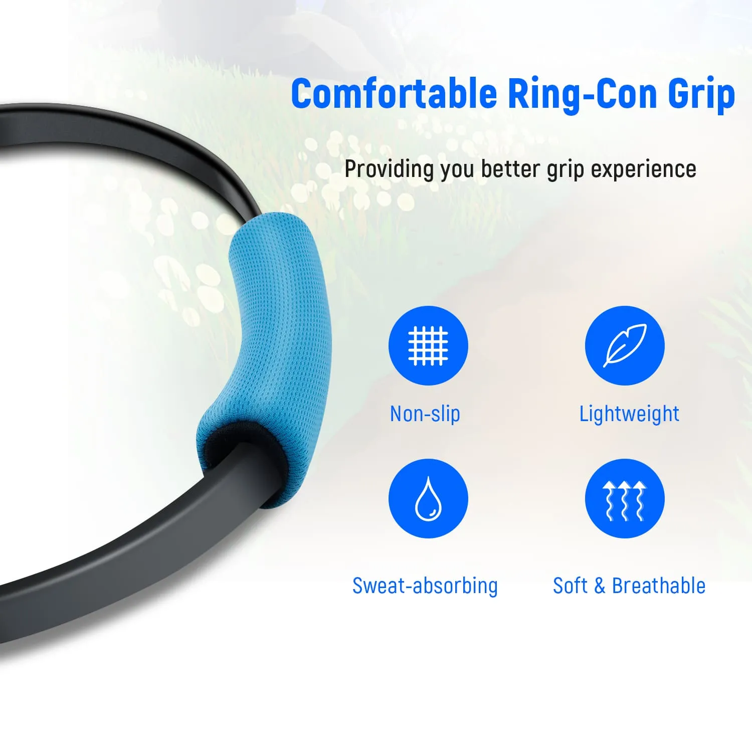 Adjustable Elastic Leg Strap Non-slip Controller Cloth Cover Grips For Nintend Switch/ Switch OLED Joy-Con