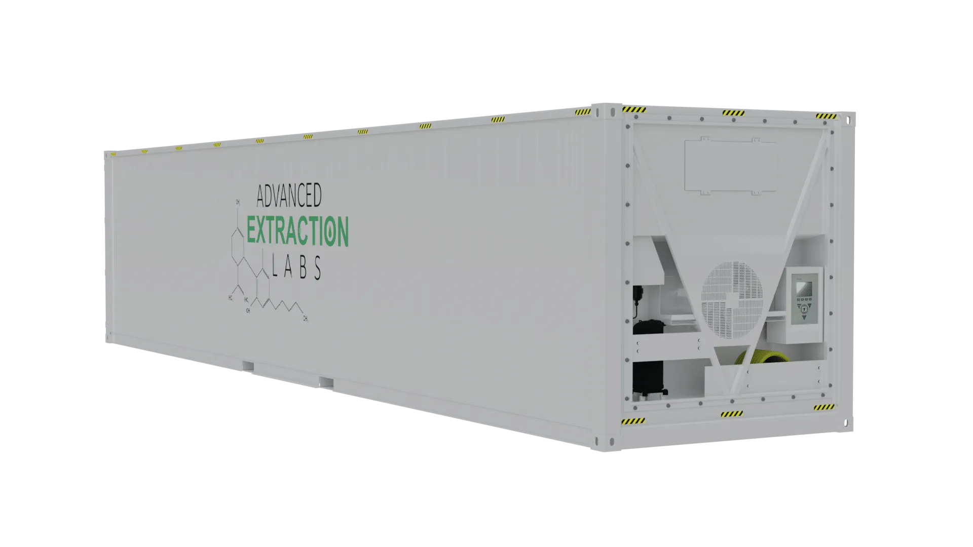 Advanced Extraction Labs Grow Room Container Farming | Indoor Booth / Extraction Booth  | Model Cube Series