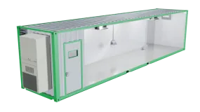 Advanced Extraction Labs Grow Room Container Farming | Indoor Booth / Extraction Booth  | Model Cube Series