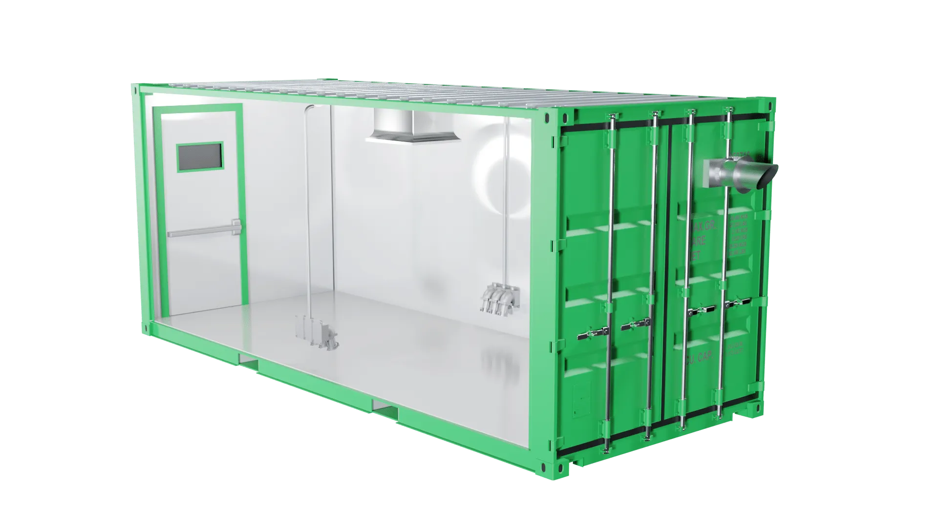 Advanced Extraction Labs Grow Room Container Farming | Indoor Booth / Extraction Booth  | Model Cube Series