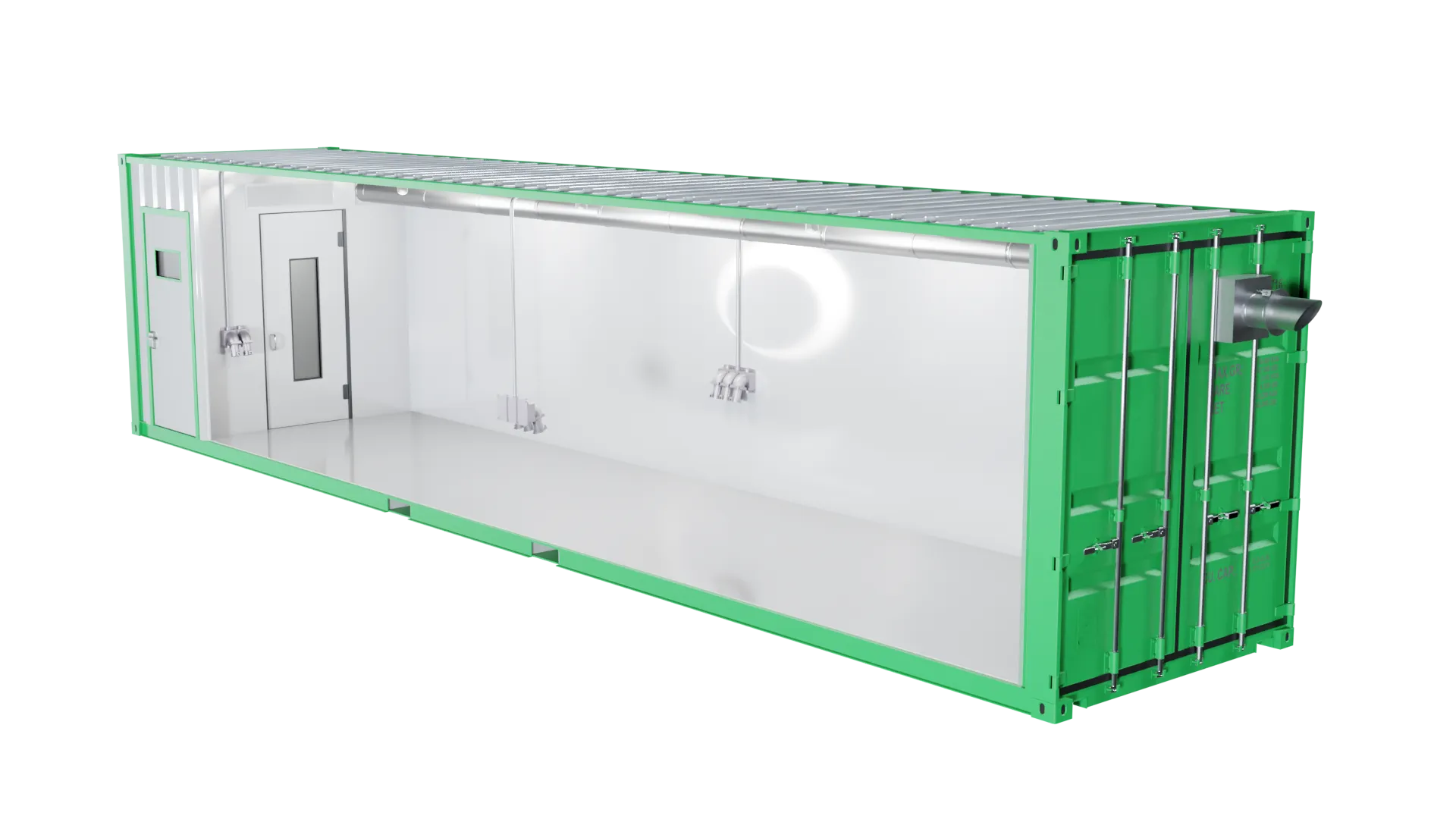 Advanced Extraction Labs Grow Room Container Farming | Indoor Booth / Extraction Booth  | Model Cube Series