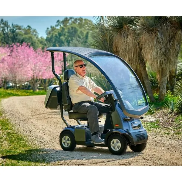 AFIKIM Afiscooter C4 With Hard Top Canopy