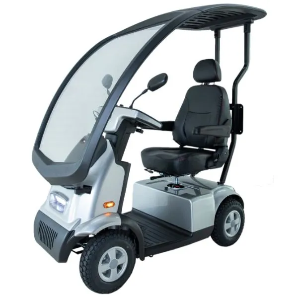AFIKIM Afiscooter C4 With Hard Top Canopy