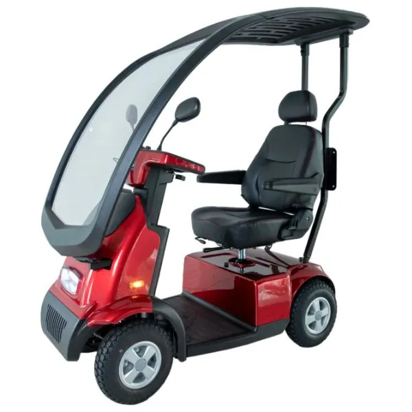 AFIKIM Afiscooter C4 With Hard Top Canopy