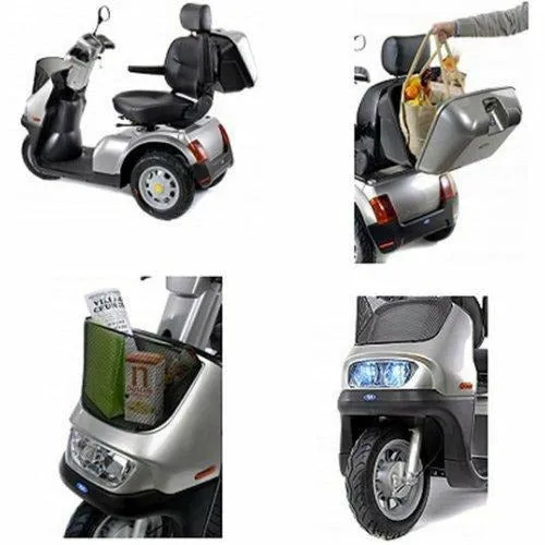 AfiScooter S3 3-Wheel Afikim Mobility Scooter