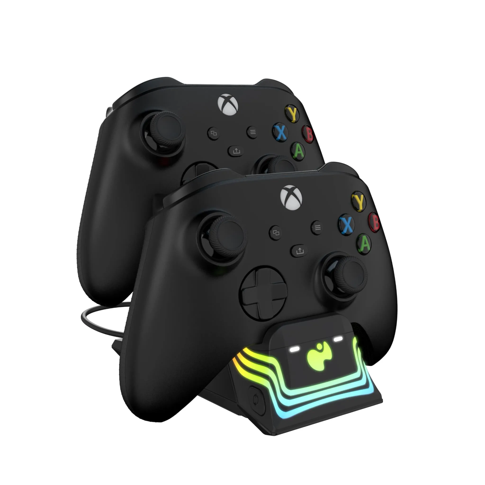 Afterglow Wave Dual Charger for Xbox Series X/S (Black)