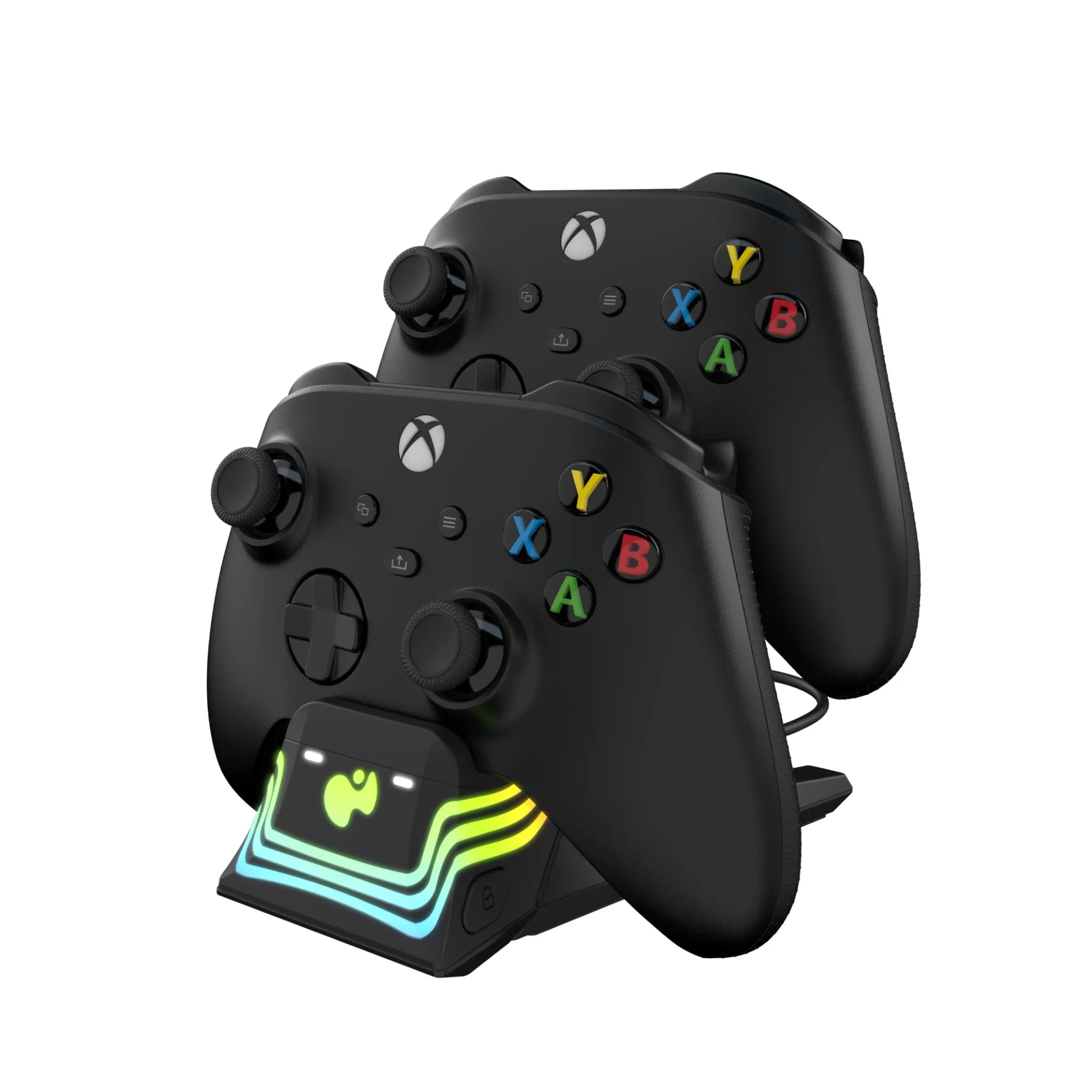 Afterglow Wave Dual Charger for Xbox Series X/S (Black)