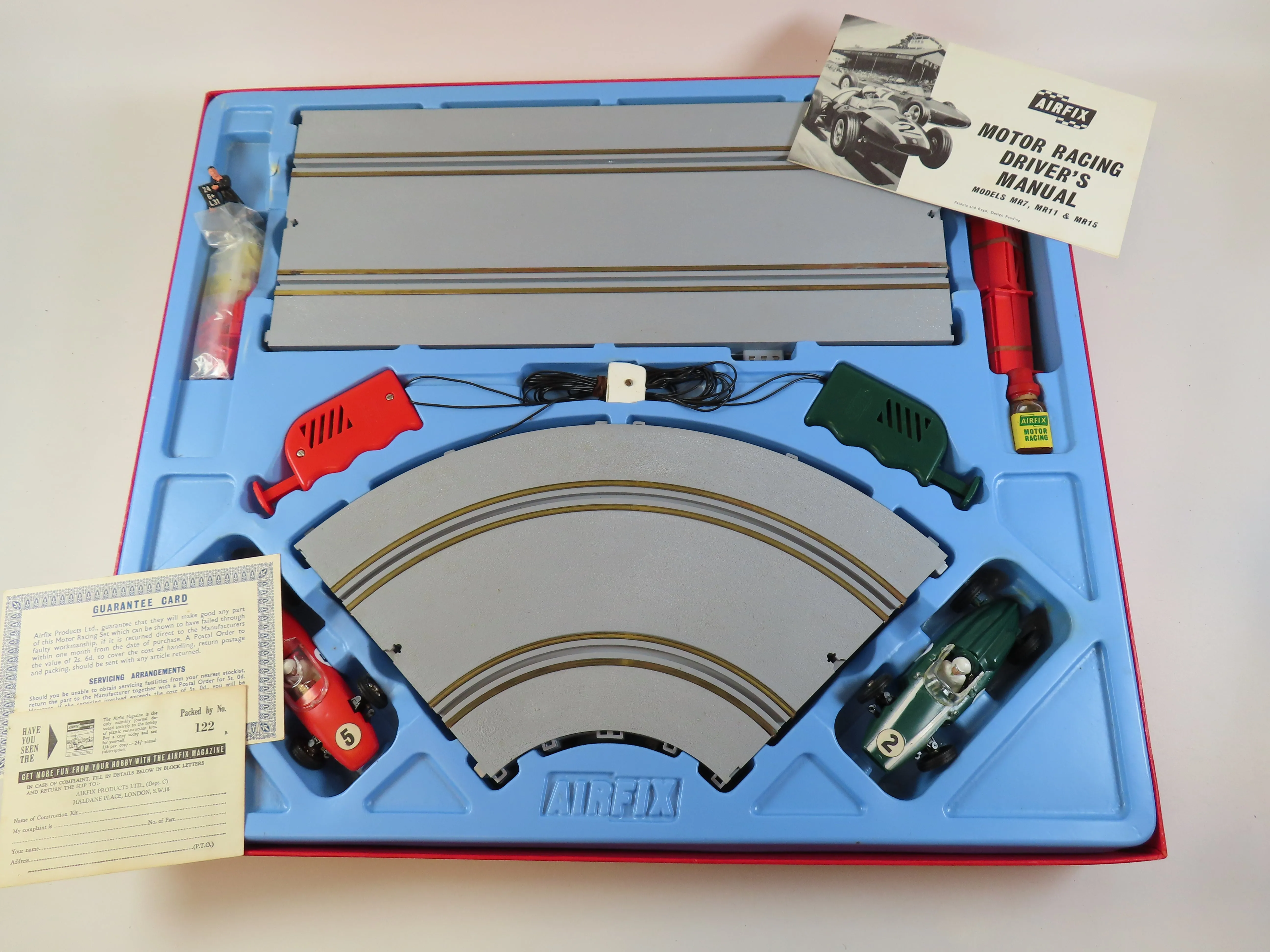 Airfix Motor Racing No.5000 Model M.R. 11 Set, 1/32,  Very Near Mint/Boxed!