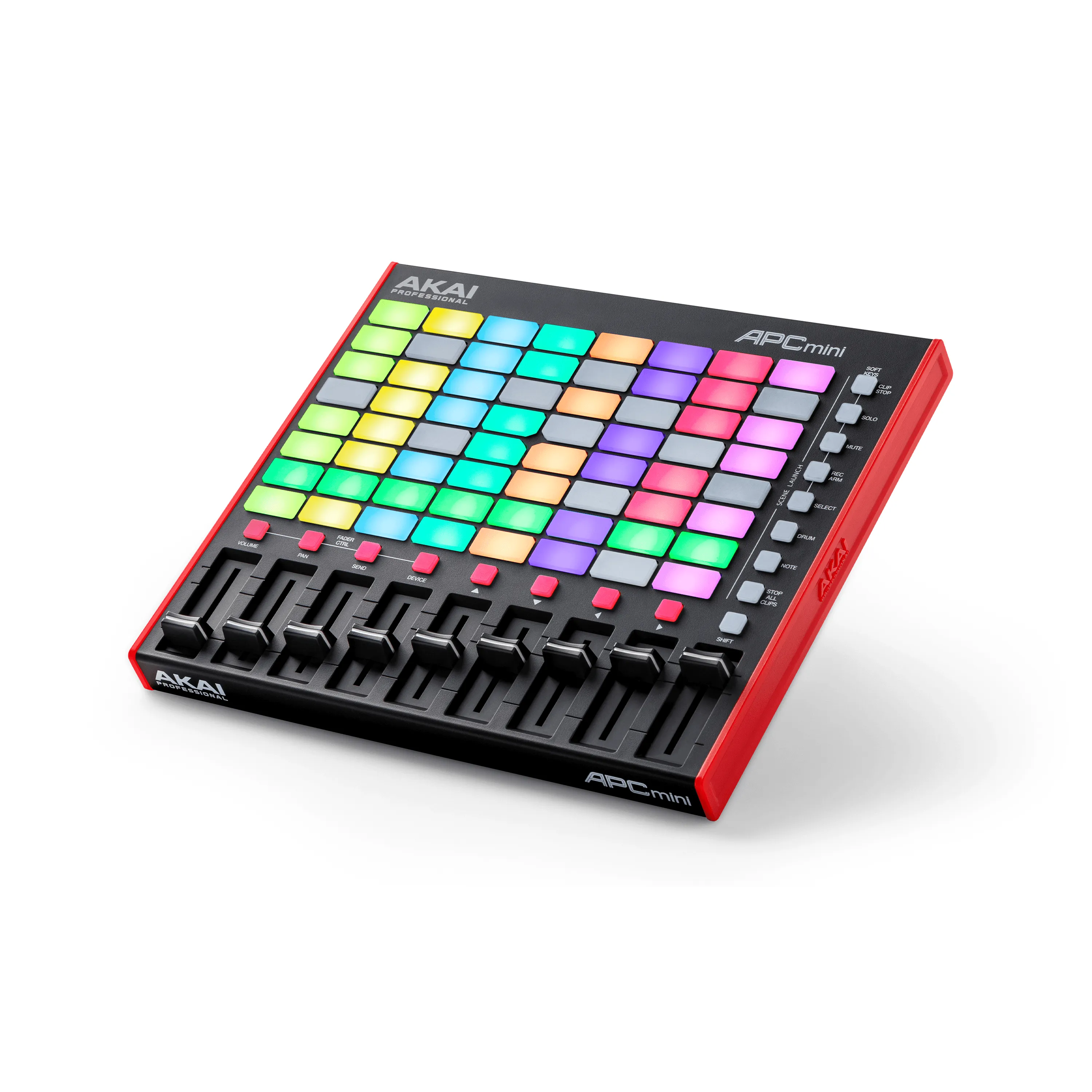 Akai APCMINI2 Mk2 Pad Controller, Clip Launch Controller for Ableton
