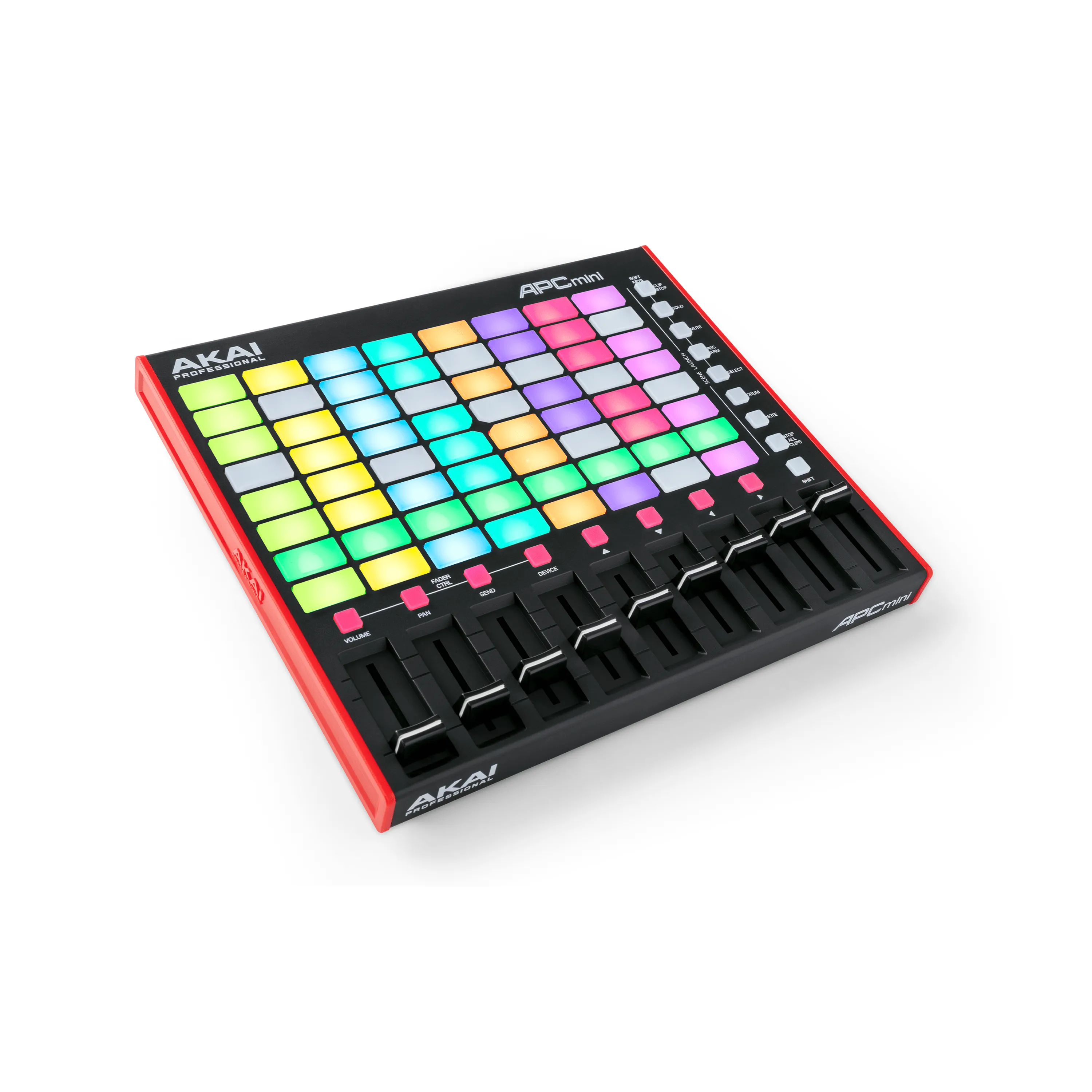 Akai APCMINI2 Mk2 Pad Controller, Clip Launch Controller for Ableton