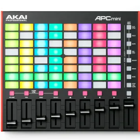 Akai APCMINI2 Mk2 Pad Controller, Clip Launch Controller for Ableton