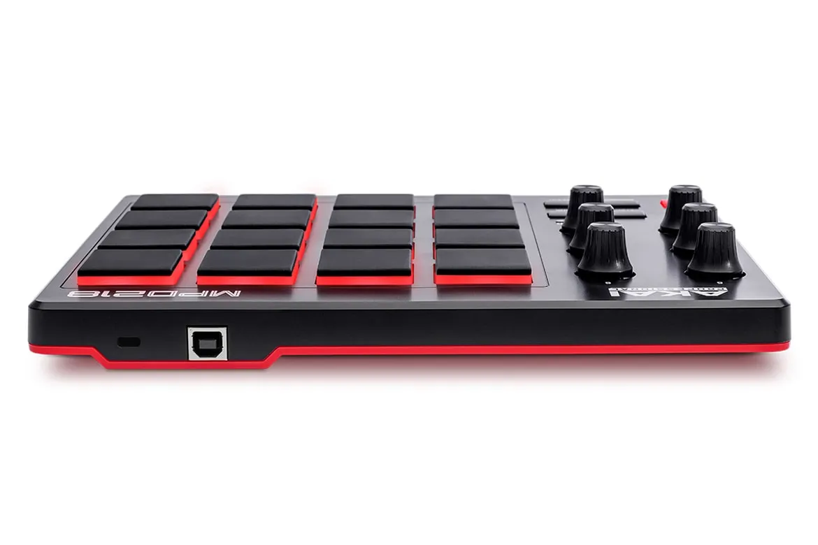 Akai Professional MPD218 16-Pad MIDI Pad Controller Class-compliant USB Pad Controller