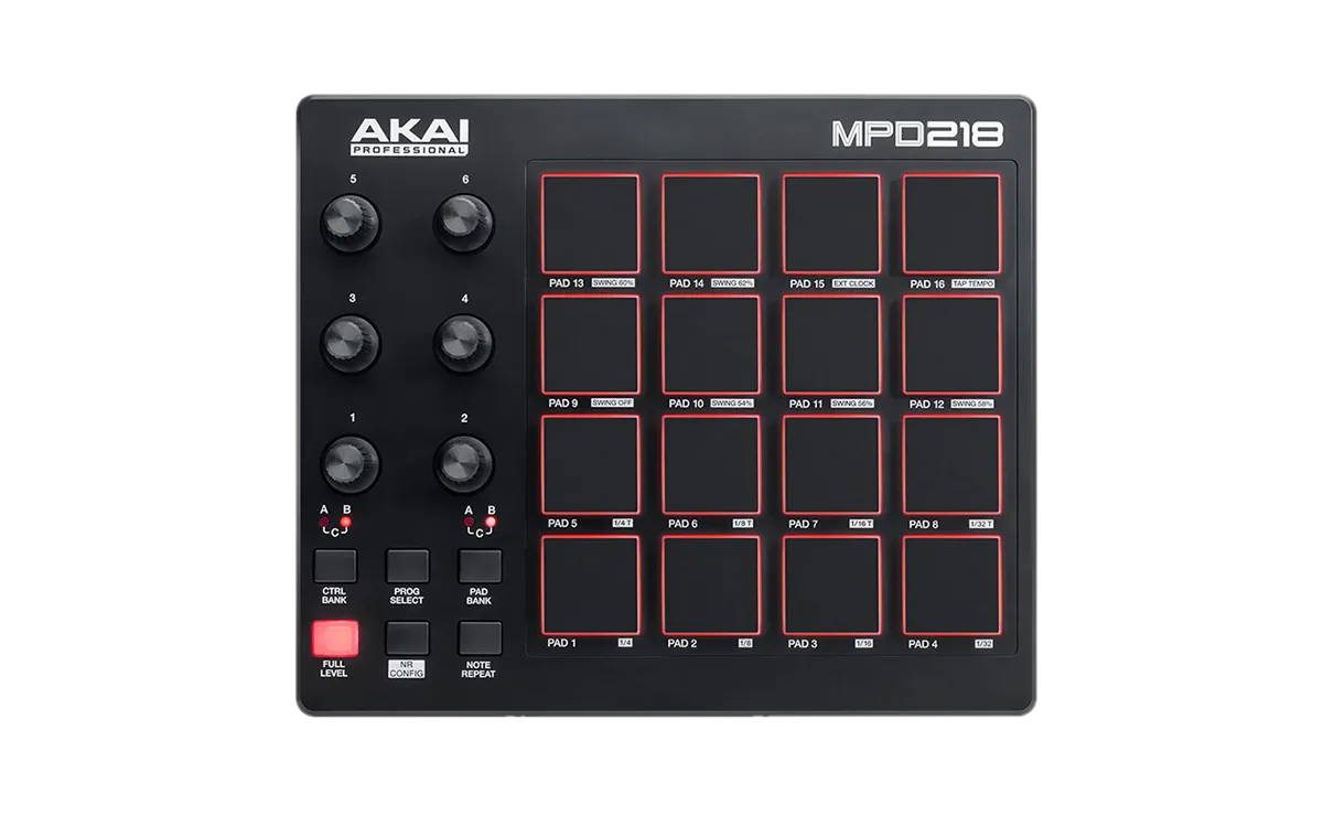 Akai Professional MPD218 USB Pad Controller