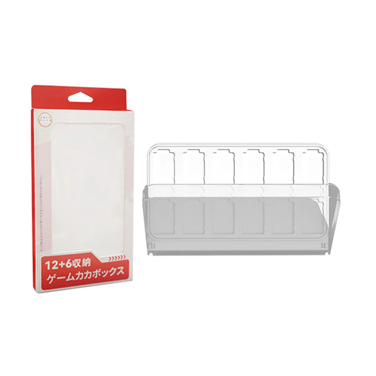 Akitomo Game Card Show Case Dock Holder 12 6 for Nintendo Switch OLED