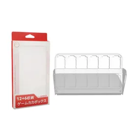 Akitomo Game Card Show Case Dock Holder 12 6 for Nintendo Switch OLED