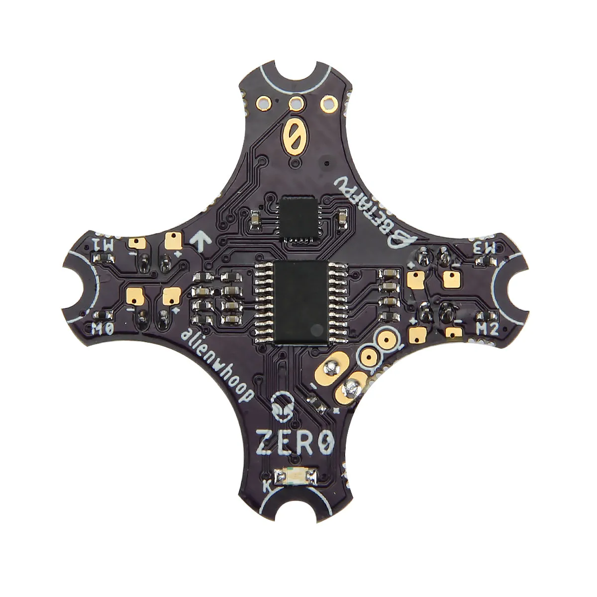 AlienWhoop ZER0 Brushed Flight Controller