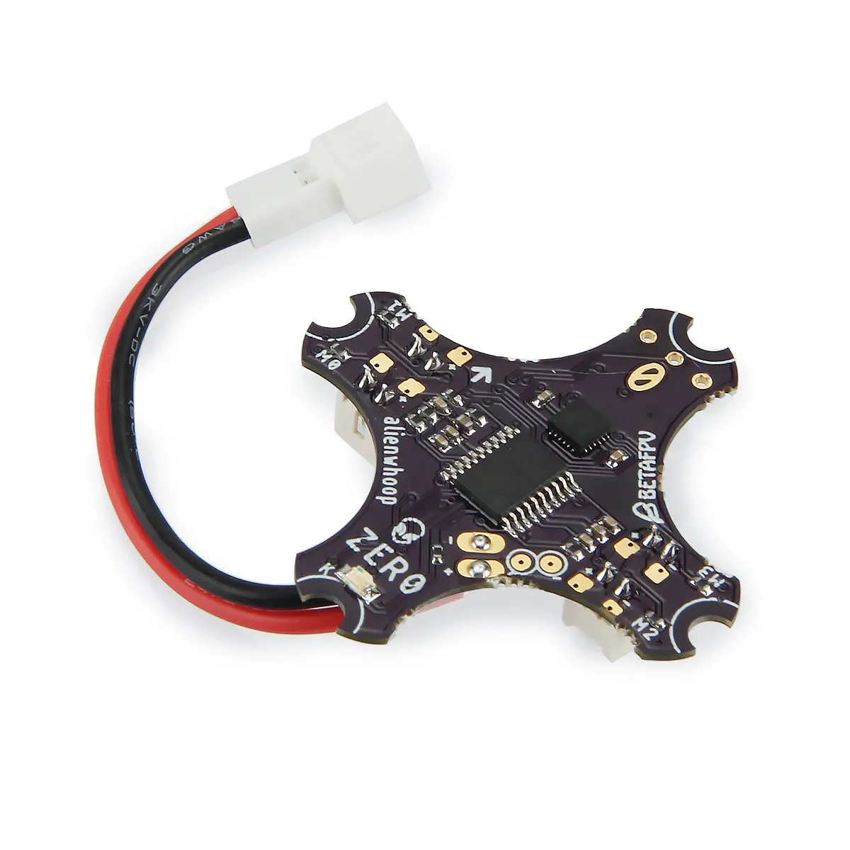 AlienWhoop ZER0 Brushed Flight Controller