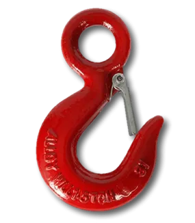 Alloy Winch Rope Hooks - Eye Type