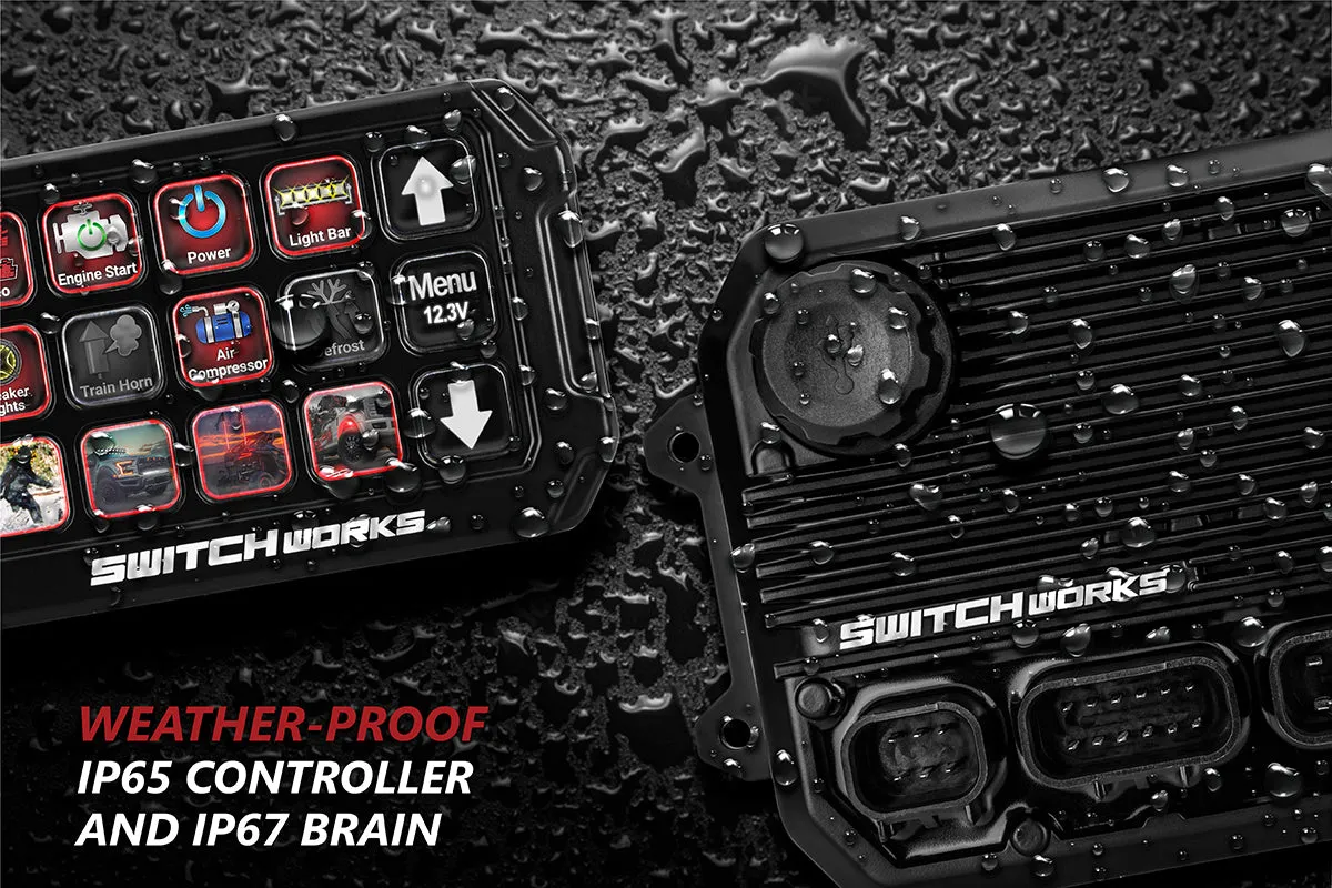 Alpha 12 Digital Smart Switcher with 12 Outputs