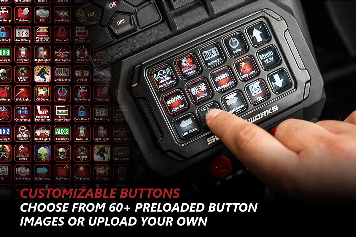 Alpha 12 Digital Smart Switcher with 12 Outputs
