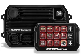 Alpha 12 Digital Smart Switcher with 12 Outputs