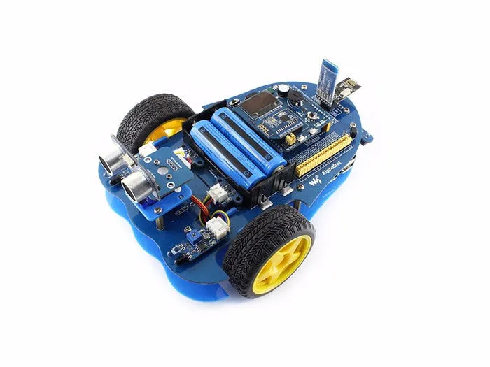 AlphaBot, Bluetooth robot building kit for Arduino