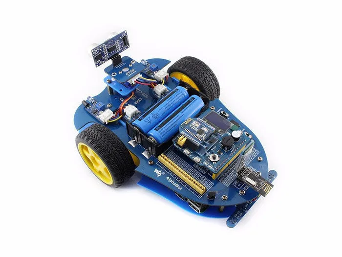 AlphaBot, Bluetooth robot building kit for Arduino
