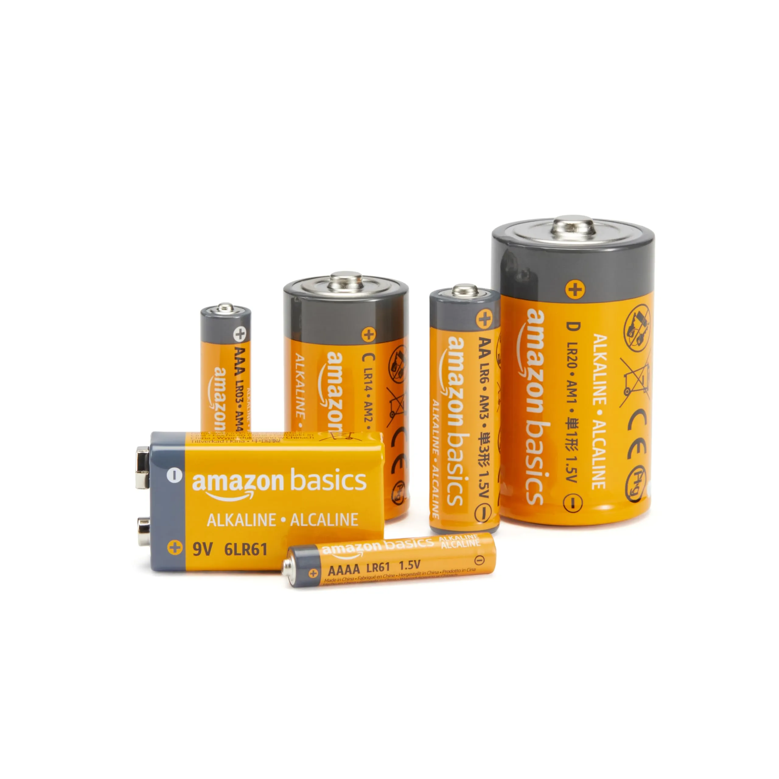 Amazon Basics 36 Count (Pack of 1) AAA High-Performance Alkaline Batteries, 10-Year Shelf Life, Easy to Open Value Pack