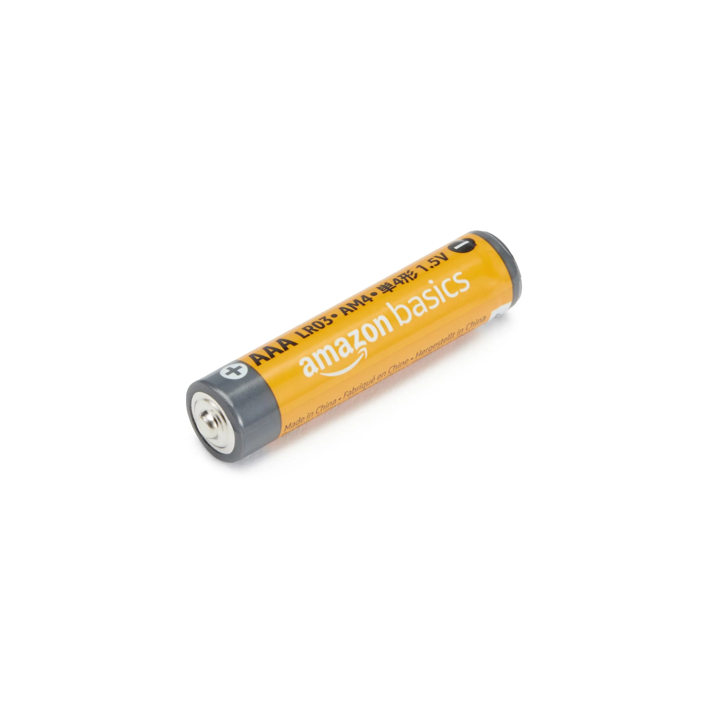 Amazon Basics 36 Count (Pack of 1) AAA High-Performance Alkaline Batteries, 10-Year Shelf Life, Easy to Open Value Pack