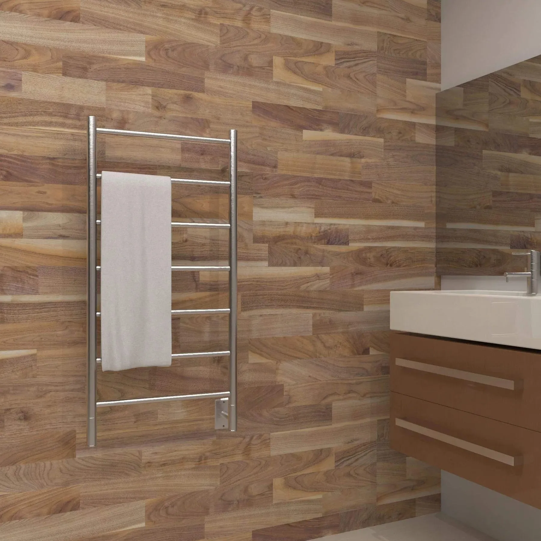 Amba - Jeeves Collection - Model F Straight Towel Warmer