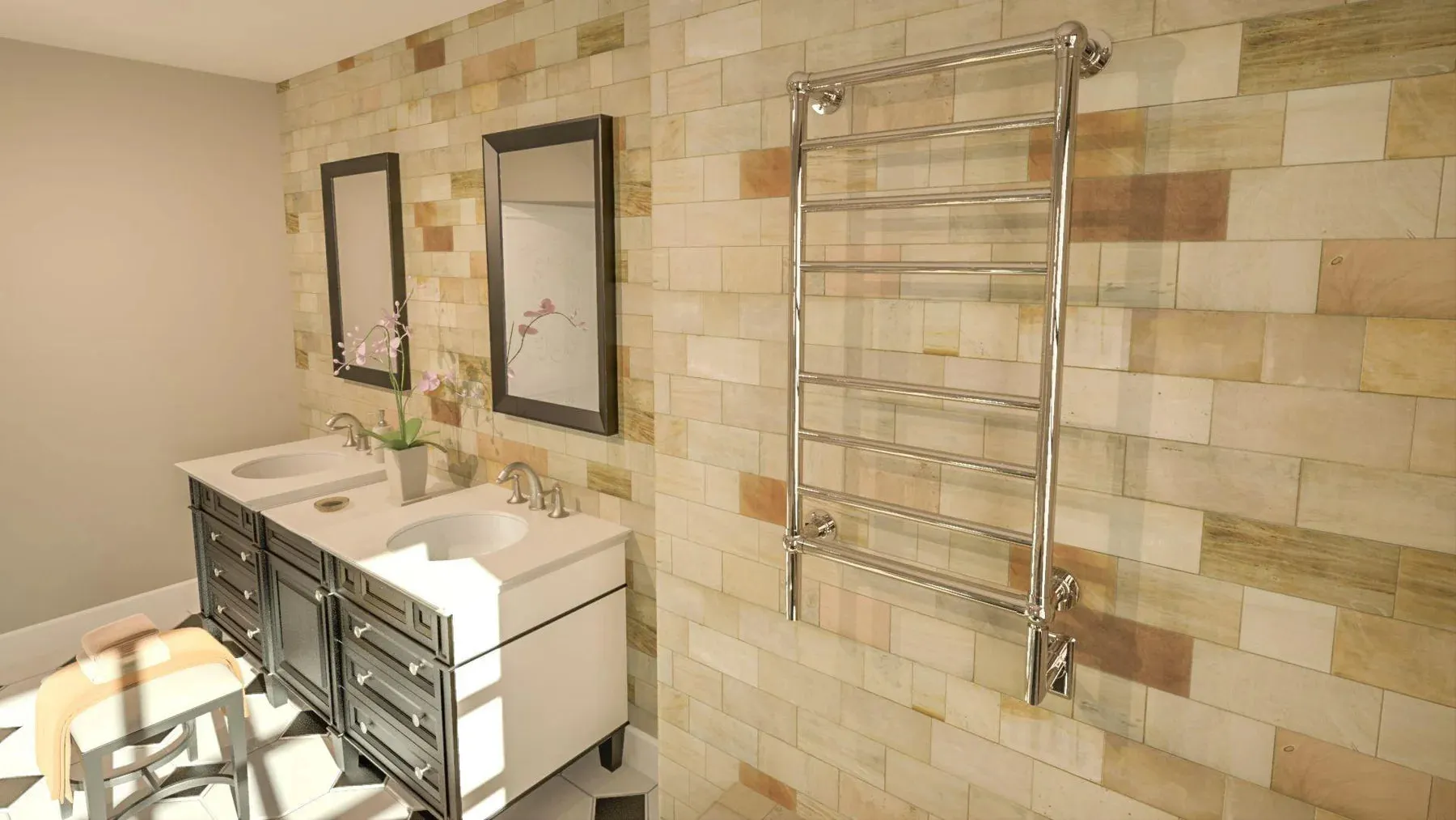 Amba - Traditional Collection - Model T-2040 Towel Warmer